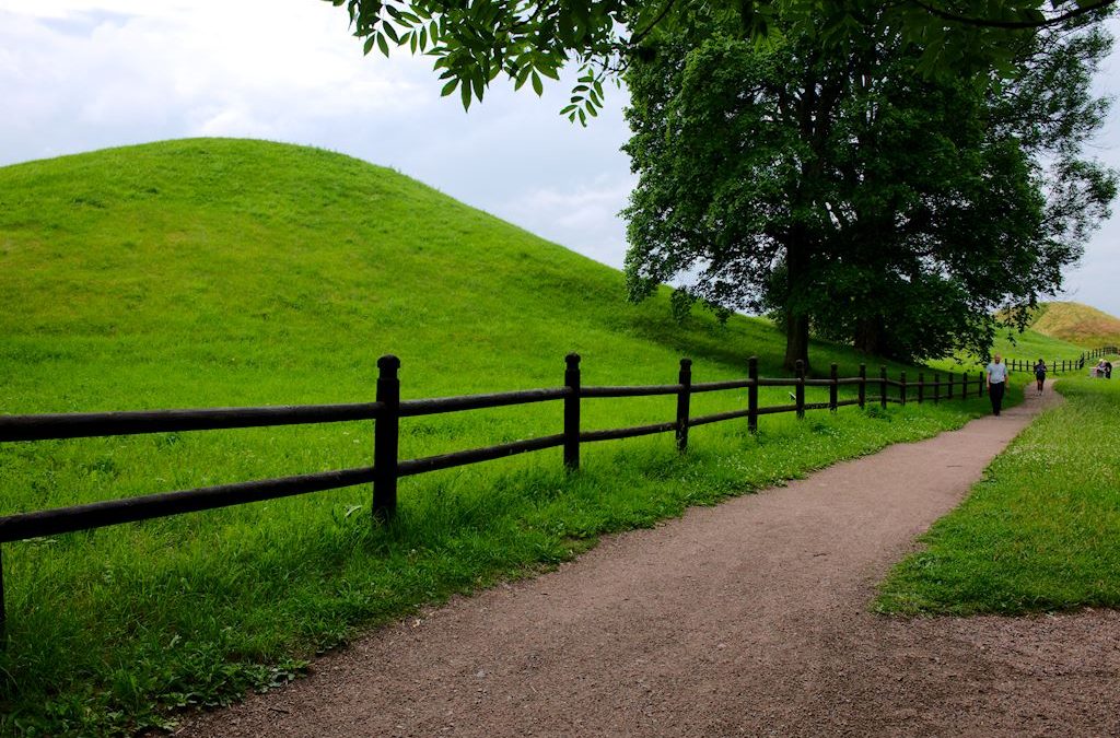 Gamla Uppsala mounds